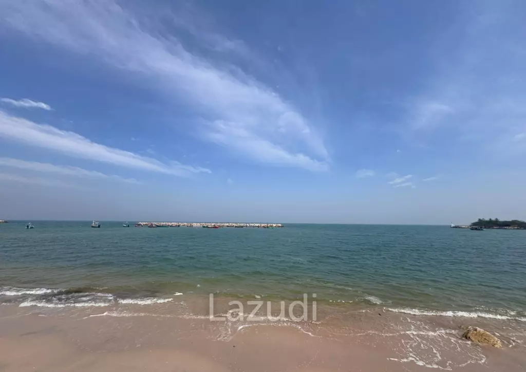 Exclusive 10-2-57 Rai Coastal Land for Investment in Cha-Am