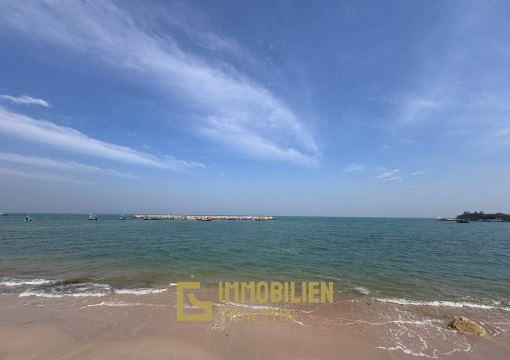 Exclusive 10-2-57 Rai Coastal Land for Investment in Cha-Am