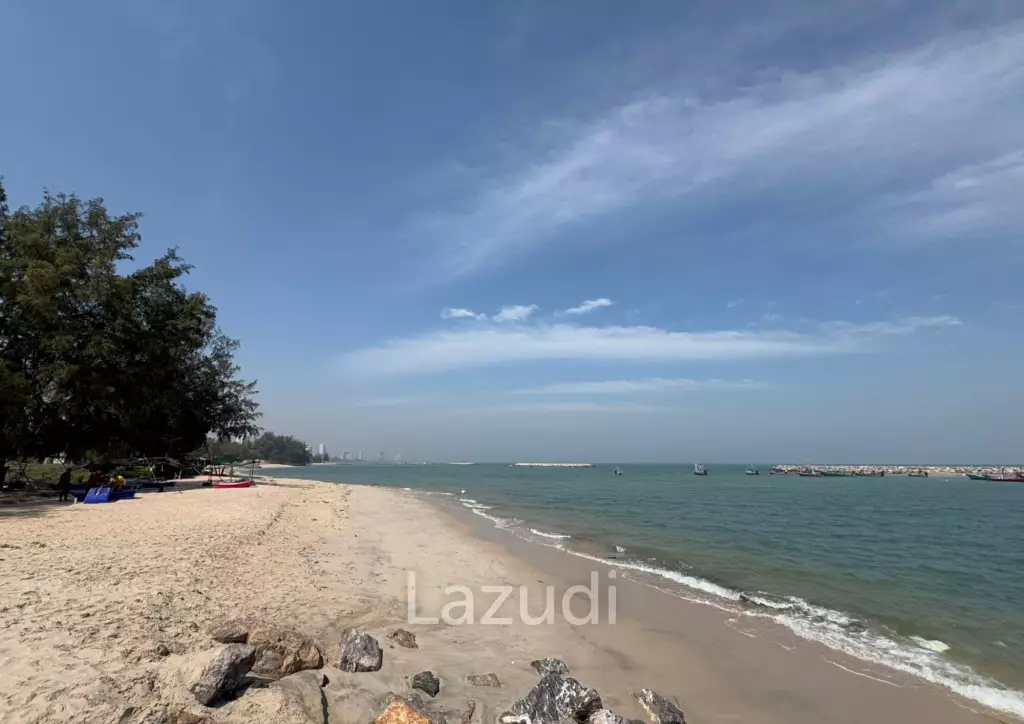 Exclusive 10-2-57 Rai Coastal Land for Investment in Cha-Am