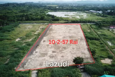 Exclusive 10-2-57 Rai Coastal Land for Investment in Cha-Am