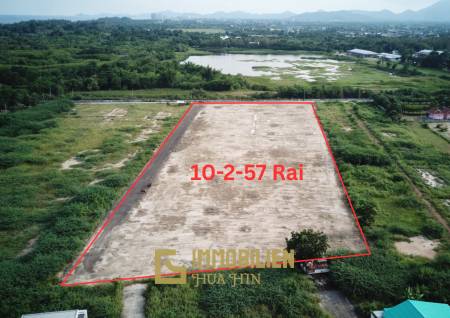Exclusive 10-2-57 Rai Coastal Land for Investment in Cha-Am