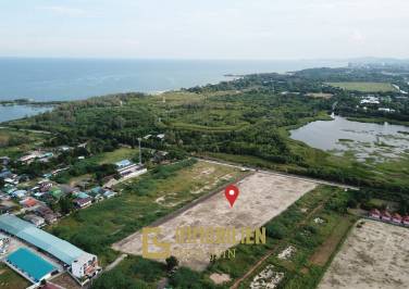 Exclusive 10-2-57 Rai Coastal Land for Investment in Cha-Am
