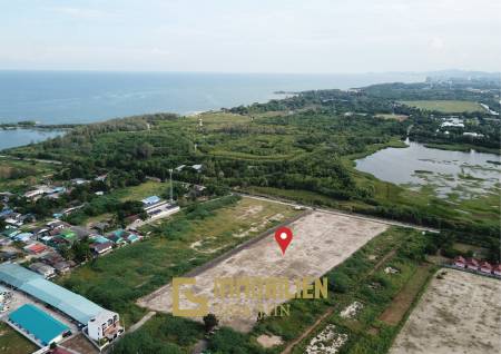 Exclusive 10-2-57 Rai Coastal Land for Investment in Cha-Am