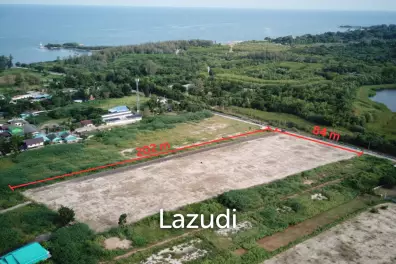 Exclusive 10-2-57 Rai Coastal Land for Investment in Cha-Am