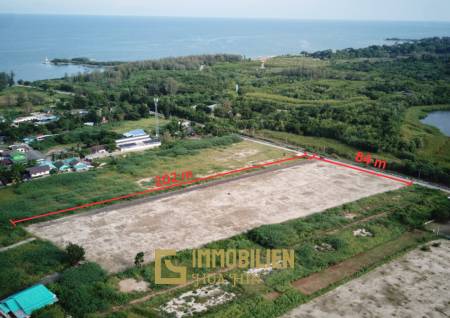 Exclusive 10-2-57 Rai Coastal Land for Investment in Cha-Am