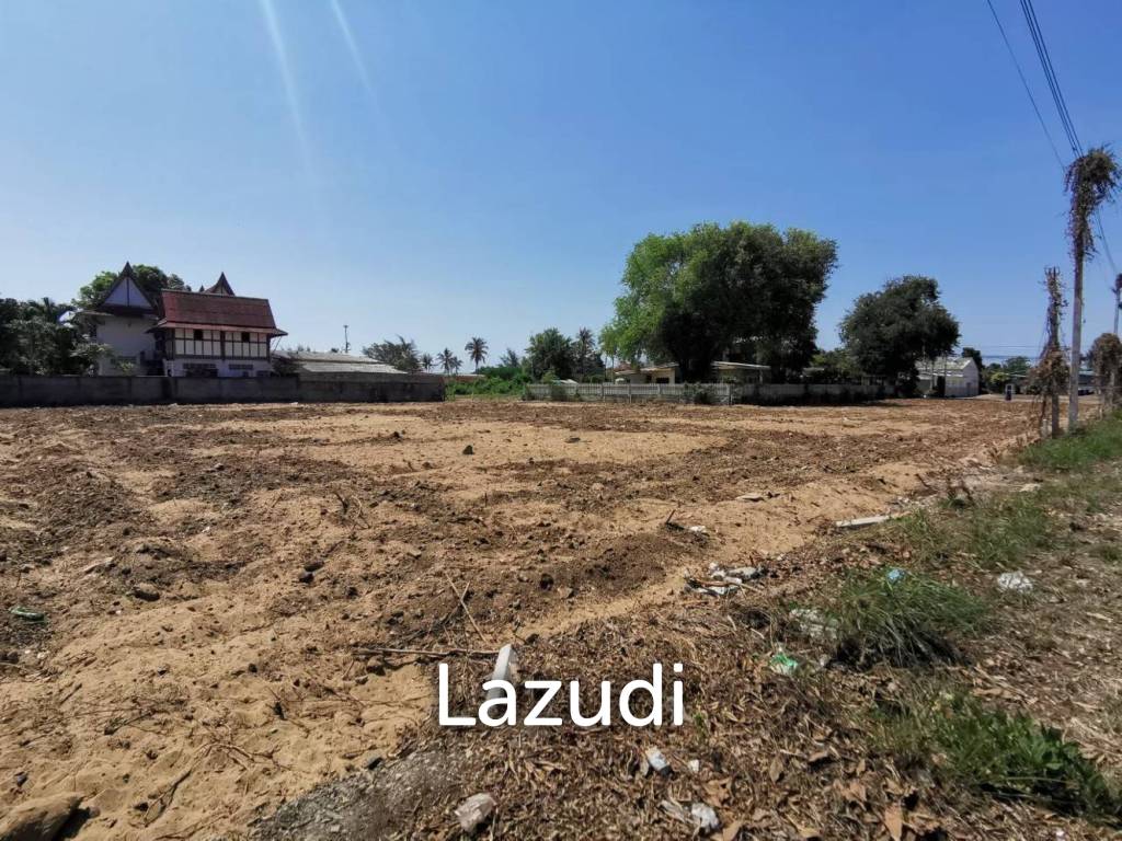 1-2-12 Rai Coastal Land for Sale in Pak Nam Pran, Pranburi