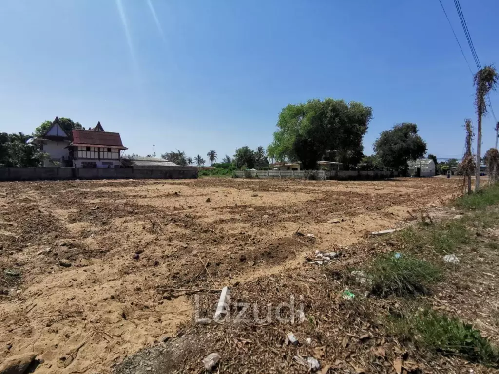 1-2-12 Rai Coastal Land for Sale in Pak Nam Pran, Pranburi