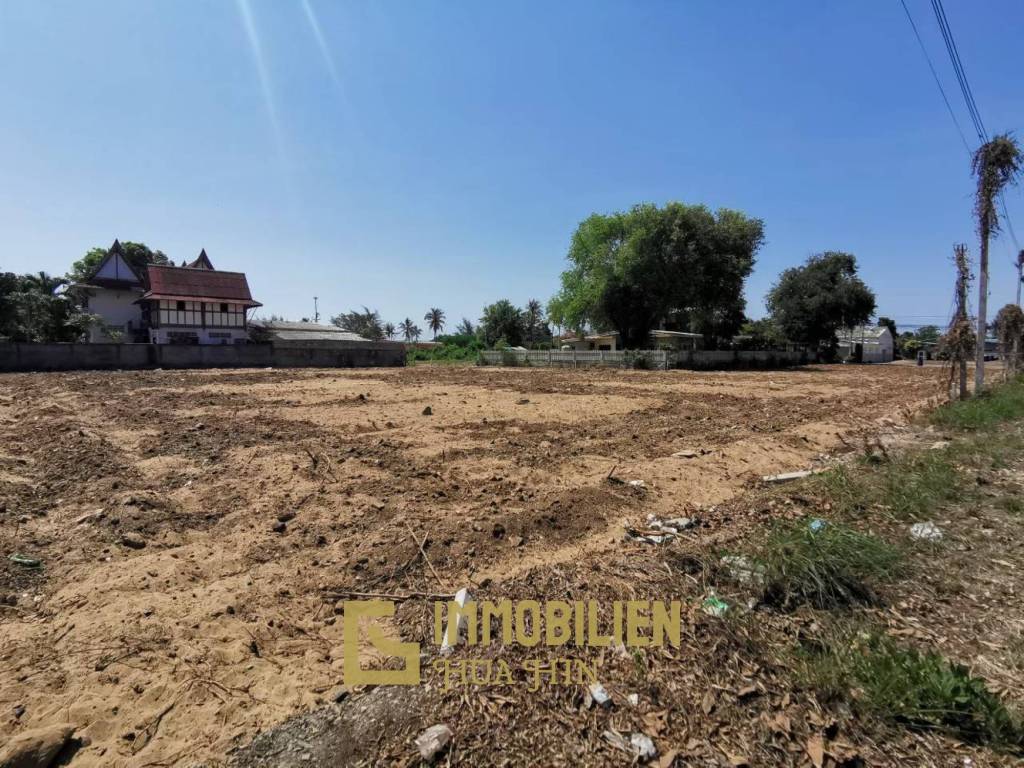 1-2-12 Rai Coastal Land for Sale in Pak Nam Pran, Pranburi