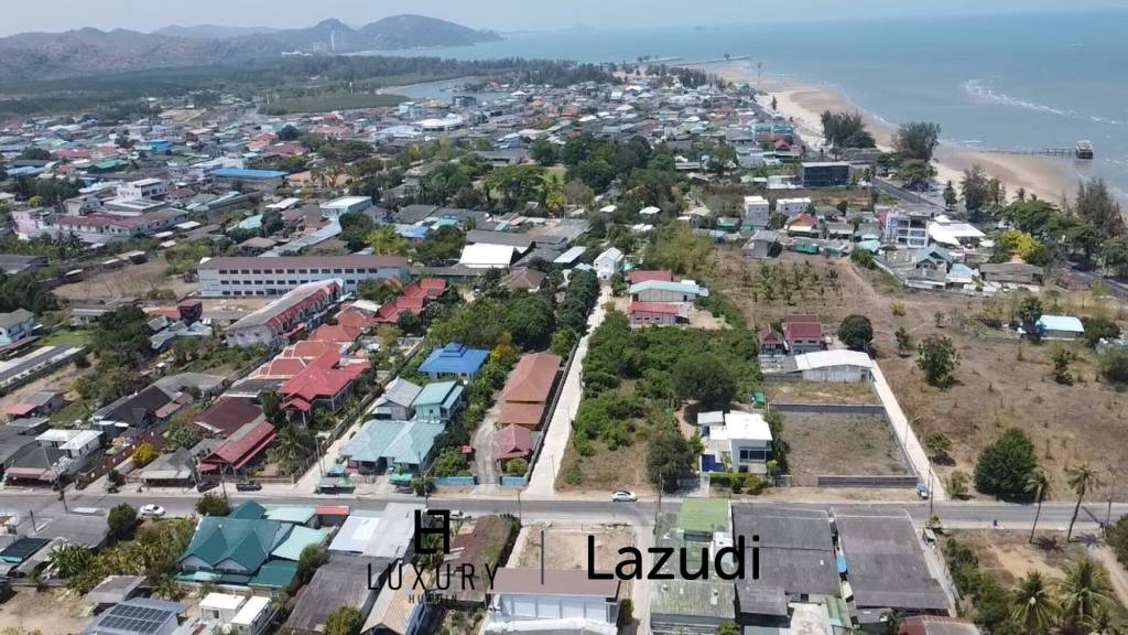 Земельный участок площадью 2448 кв. м / недалеко от пляжа / высокий потенциал