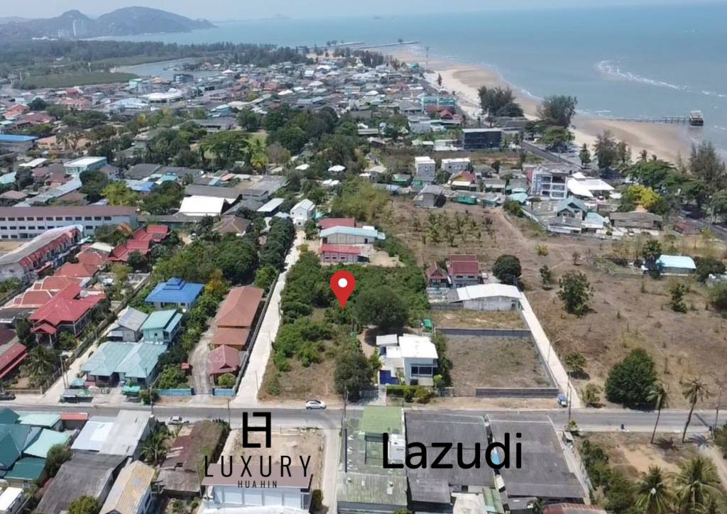 Земельный участок площадью 2448 кв. м / недалеко от пляжа / высокий потенциал