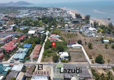 Земельный участок площадью 2448 кв. м / недалеко от пляжа / высокий потенциал