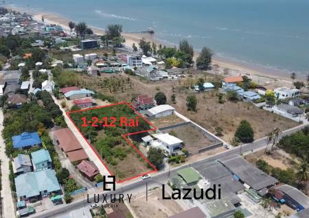 Земельный участок площадью 2448 кв. м / недалеко от пляжа / высокий потенциал