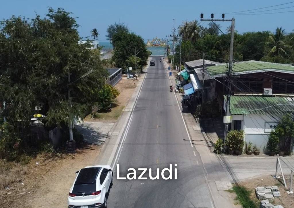 1-2-12 Rai Coastal Land for Sale in Pak Nam Pran, Pranburi