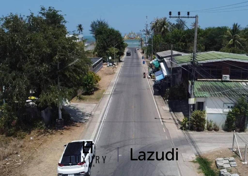 Земельный участок площадью 2448 кв. м / недалеко от пляжа / высокий потенциал