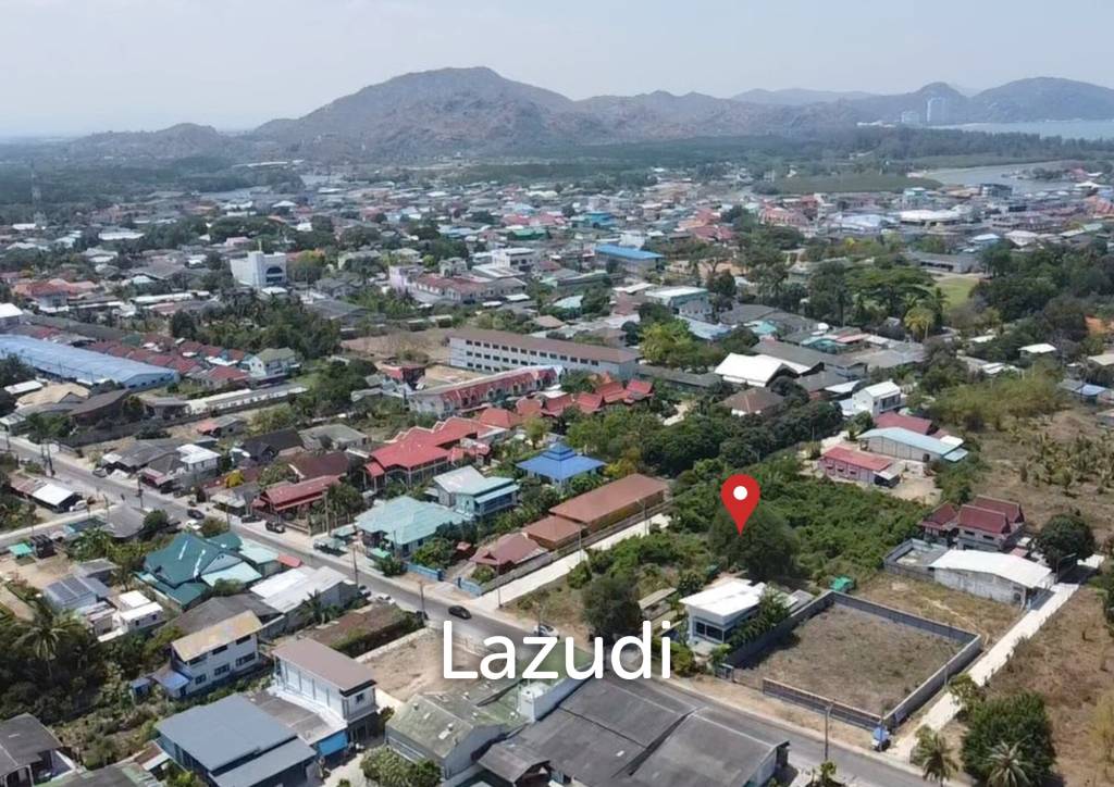 1-2-12 Rai Coastal Land for Sale in Pak Nam Pran, Pranburi