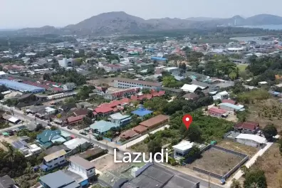 1-2-12 Rai Coastal Land for Sale in Pak Nam Pran, Pranburi