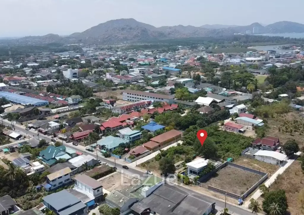 1-2-12 Rai Coastal Land for Sale in Pak Nam Pran, Pranburi