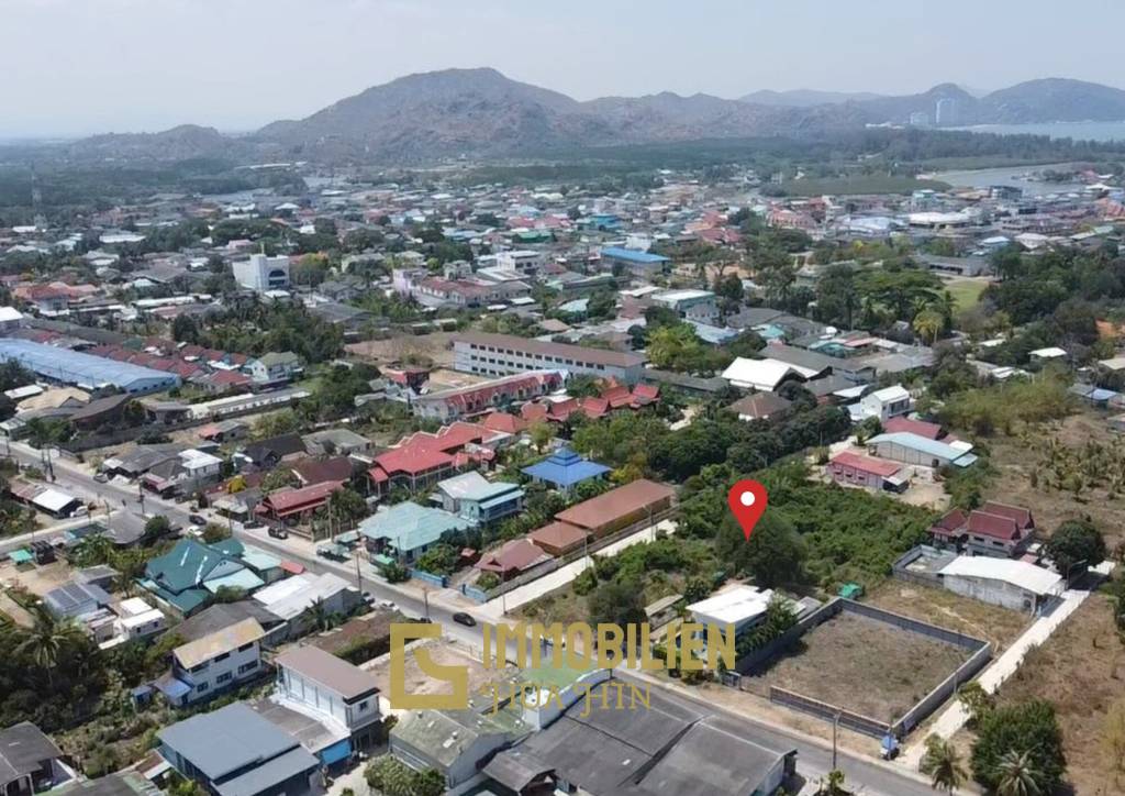 1-2-12 Rai Coastal Land for Sale in Pak Nam Pran, Pranburi