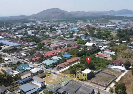 1-2-12 Rai Coastal Land for Sale in Pak Nam Pran, Pranburi