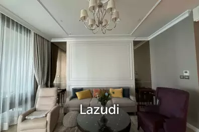 154 sqm luxury 2 bedroom condo Sindhorn Residence Lumpini Bangkok