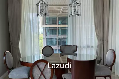 154 sqm luxury 2 bedroom condo Sindhorn Residence Lumpini Bangkok