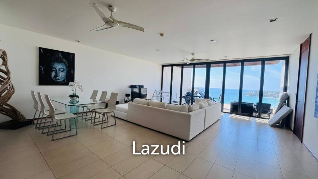 Stunning 2-BR Ocean View Condo for Rent in Karon