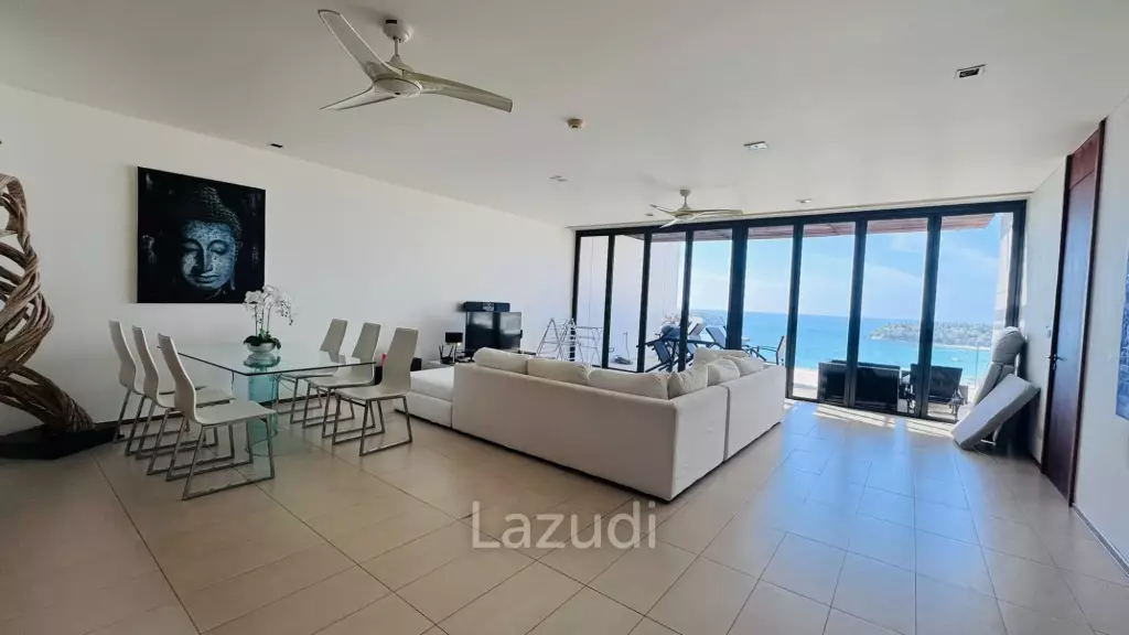 Stunning 2-BR Ocean View Condo for Rent in Karon