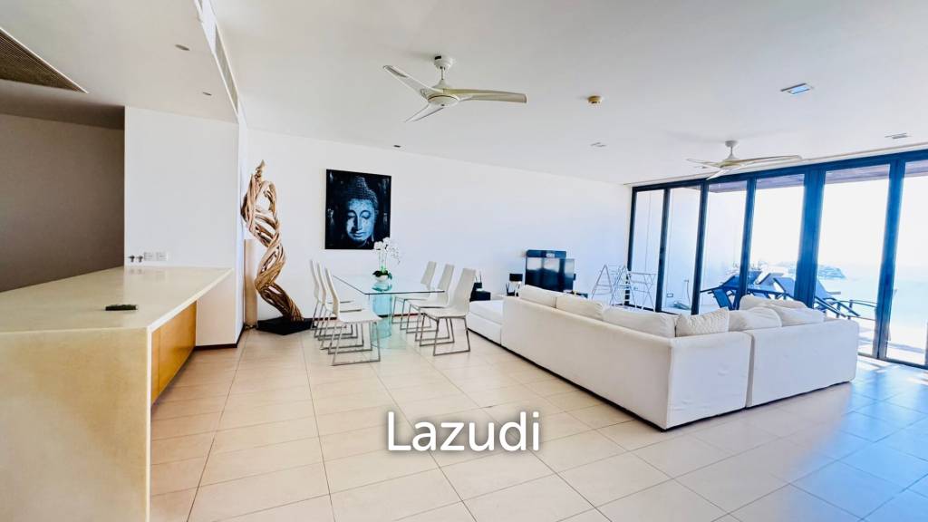 Stunning 2-BR Ocean View Condo for Rent in Karon