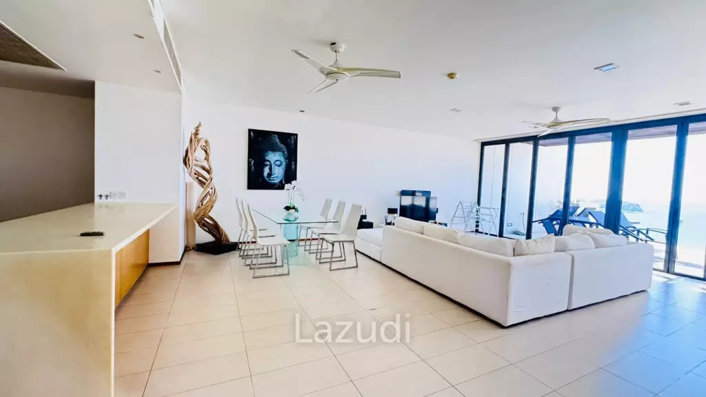 Stunning 2-BR Ocean View Condo for Rent in Karon