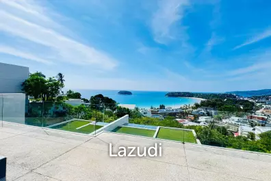 Stunning 2-BR Ocean View Condo for Rent in Karon