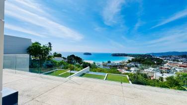 Stunning 2-BR Ocean View Condo for Rent in Karon