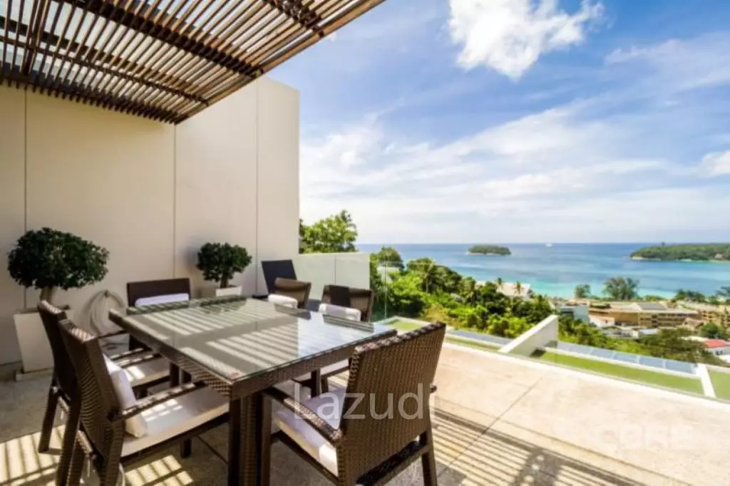 Stunning 2-BR Ocean View Condo for Rent in Karon