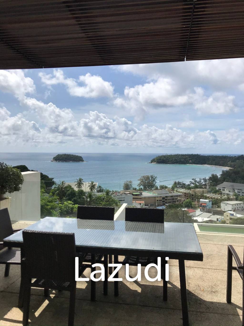 Stunning 2-BR Ocean View Condo for Rent in Karon