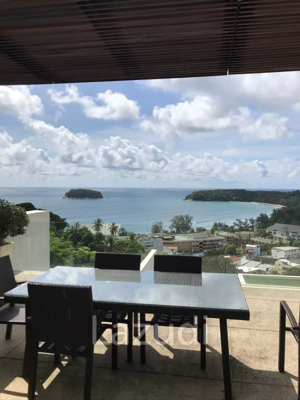 Stunning 2-BR Ocean View Condo for Rent in Karon