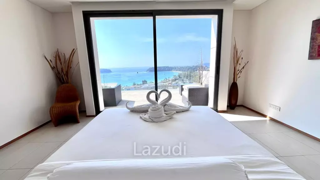 Stunning 2-BR Ocean View Condo for Rent in Karon