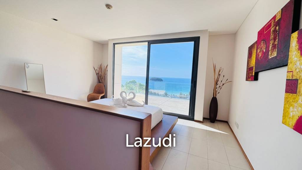 Stunning 2-BR Ocean View Condo for Rent in Karon