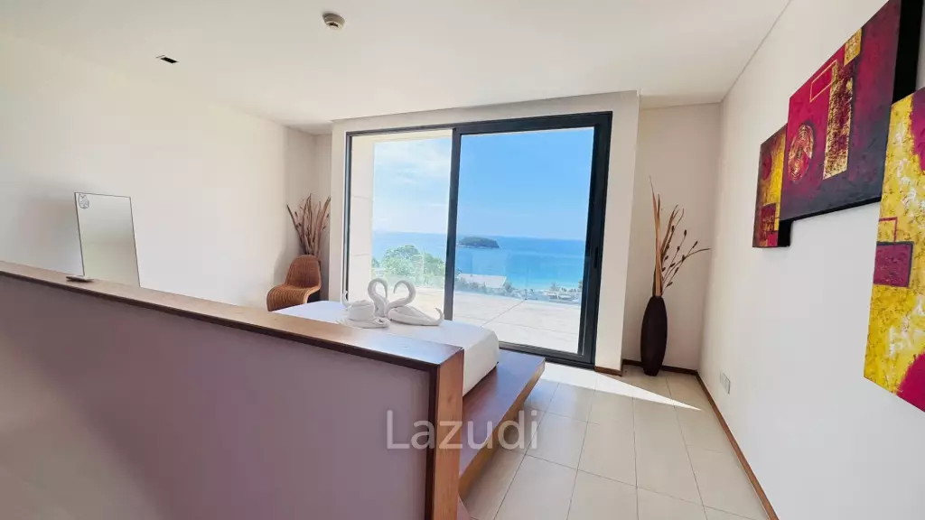Stunning 2-BR Ocean View Condo for Rent in Karon