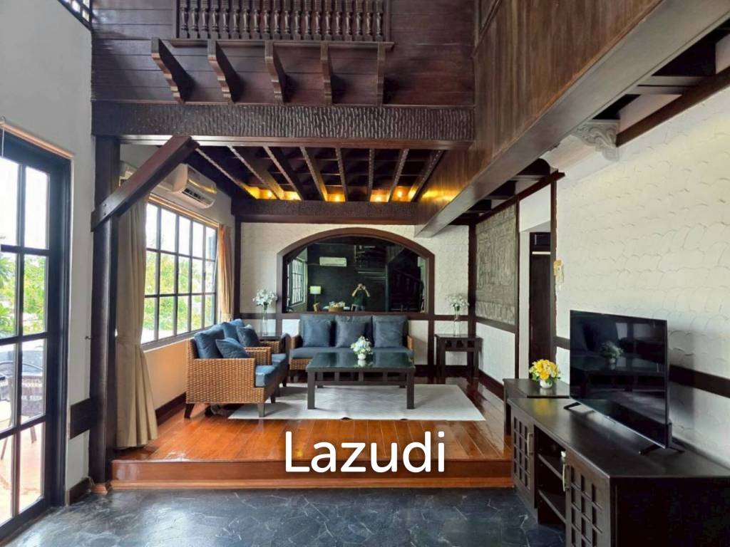 Grand 3-Bedroom for Rent Panchalea Boutique Residence