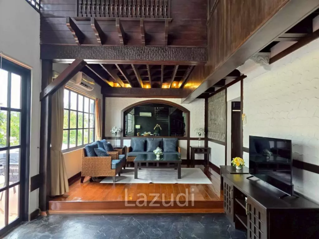Grand 3-Bedroom for Rent Panchalea Boutique Residence