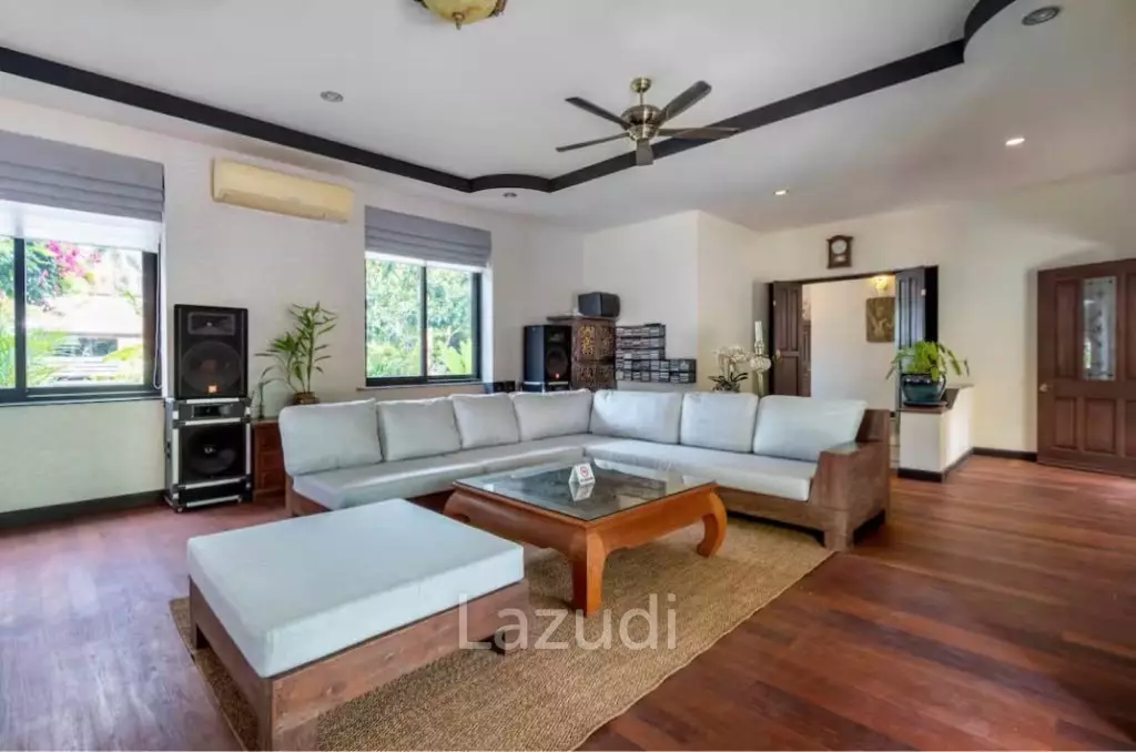 You said Spacious 5-Bedroom Pool Villa for Rent in Kathu