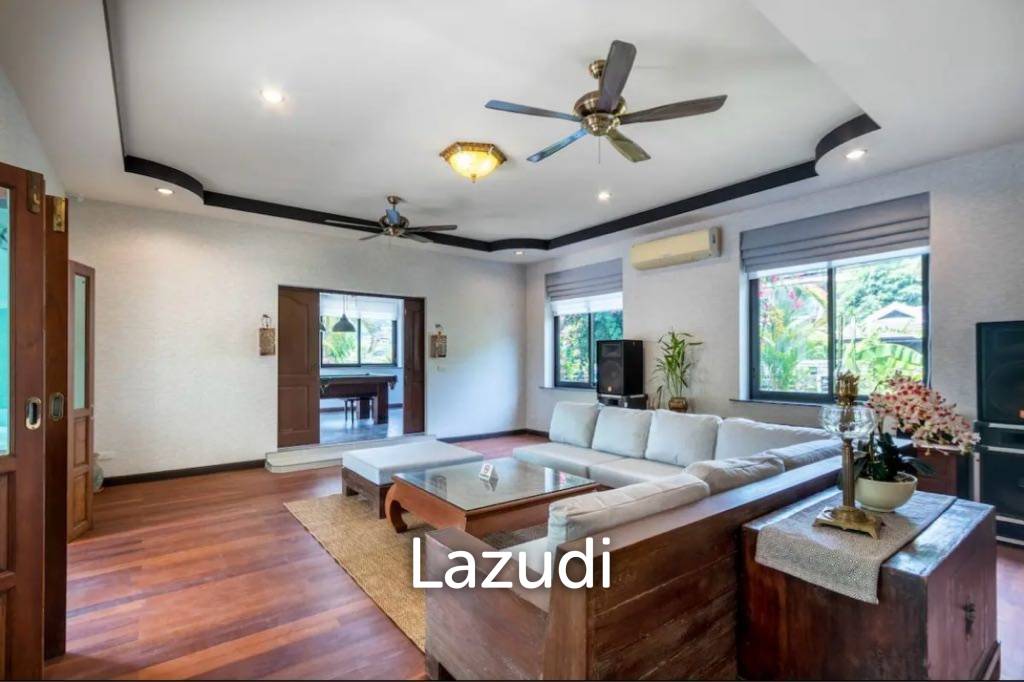 You said Spacious 5-Bedroom Pool Villa for Rent in Kathu