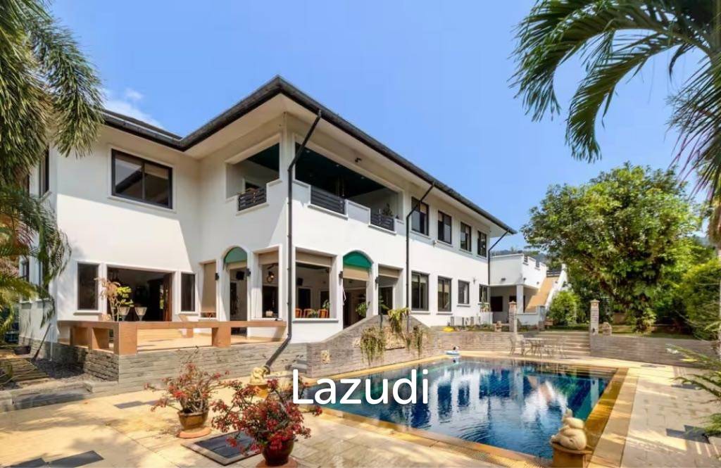 You said Spacious 5-Bedroom Pool Villa for Rent in Kathu