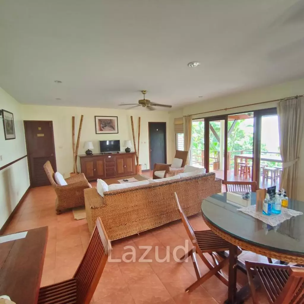 Spacious 4-Bedroom Pool Villa with Sea View for Sale in Patong