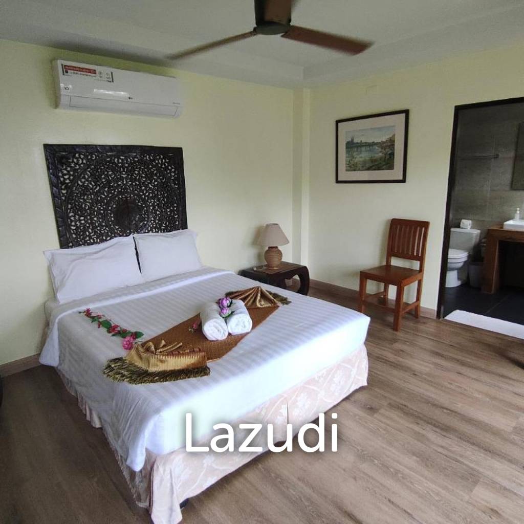 Spacious 4-Bedroom Pool Villa with Sea View for Sale in Patong