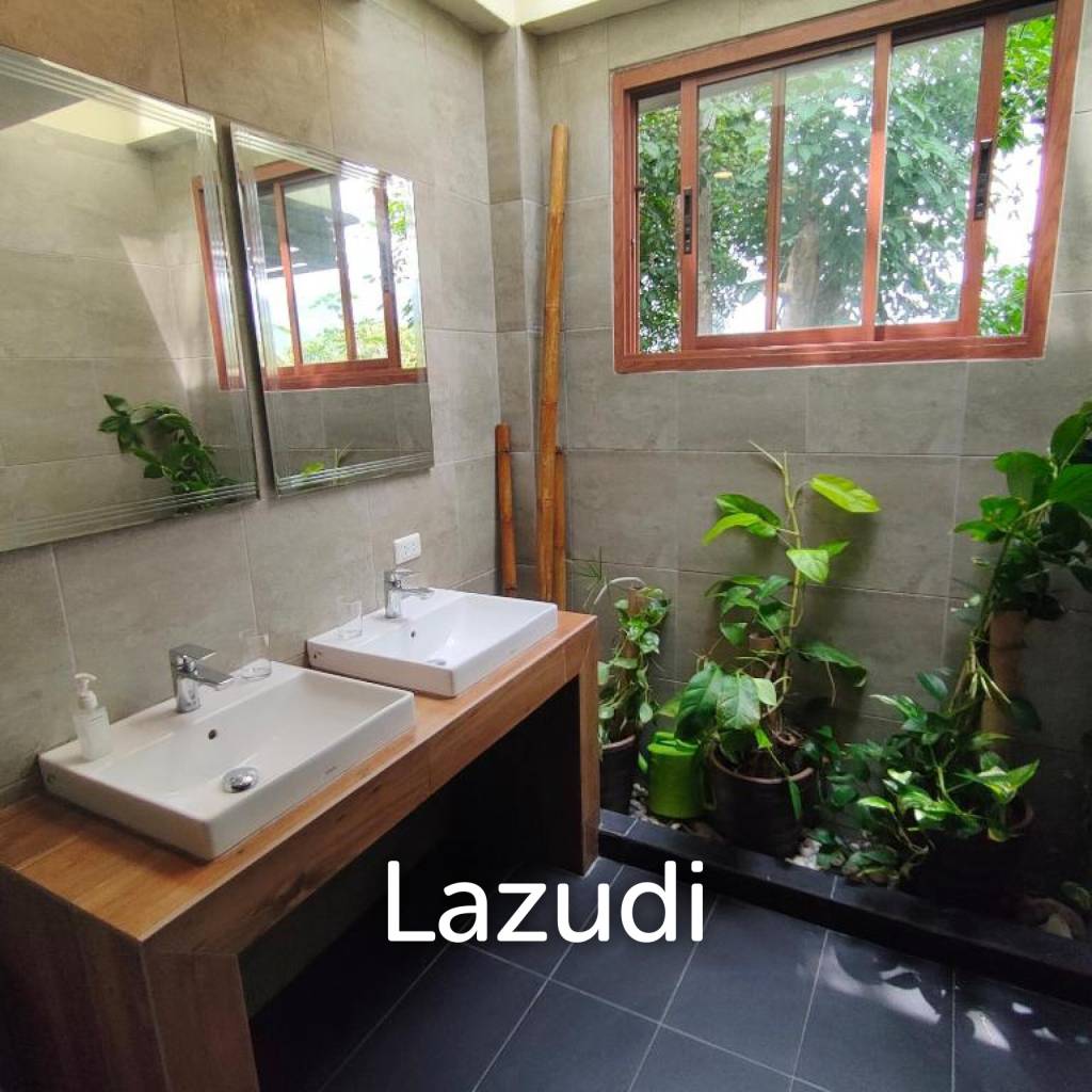 Spacious 4-Bedroom Pool Villa with Sea View for Sale in Patong