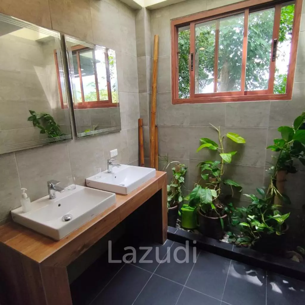 Spacious 4-Bedroom Pool Villa with Sea View for Sale in Patong