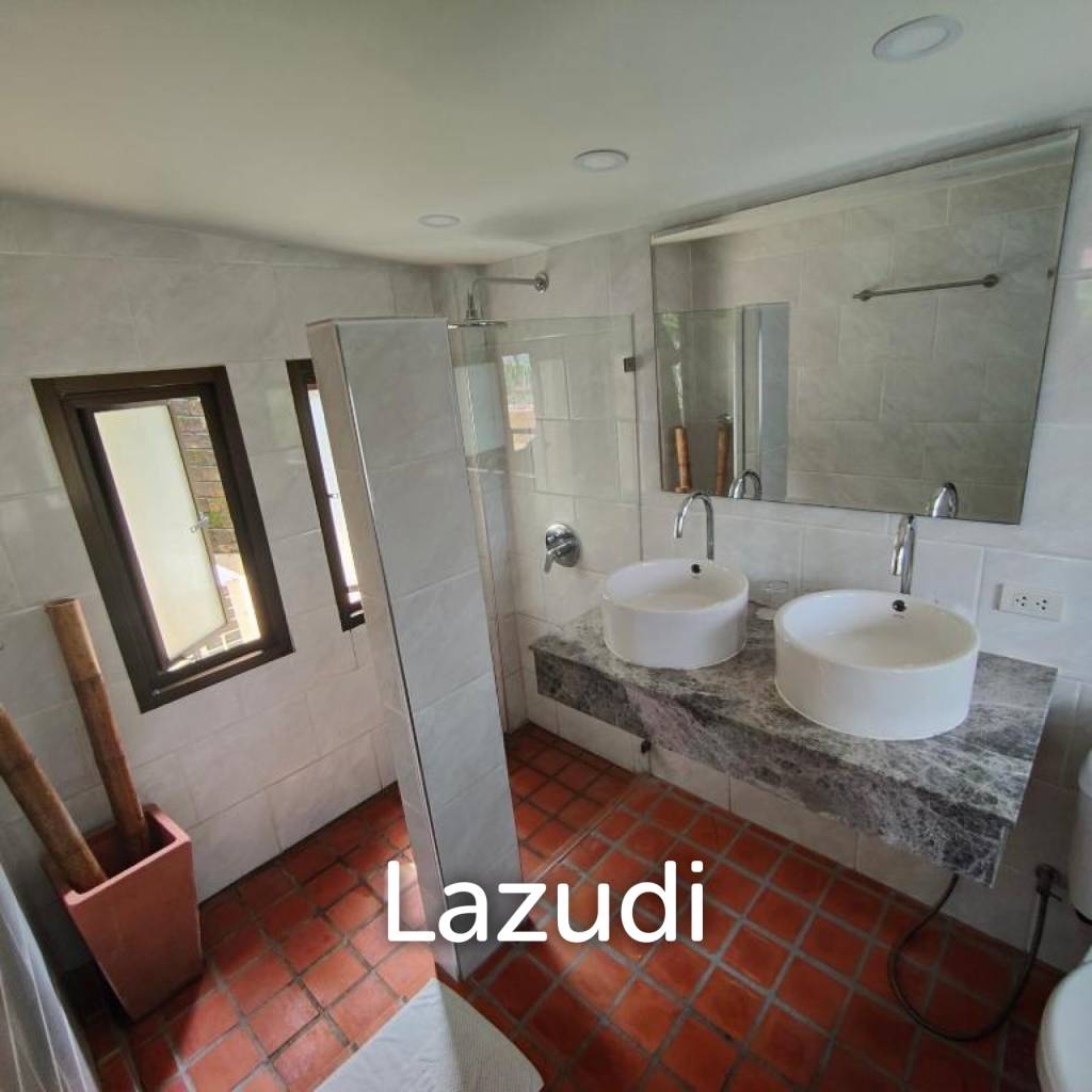 Spacious 4-Bedroom Pool Villa with Sea View for Sale in Patong