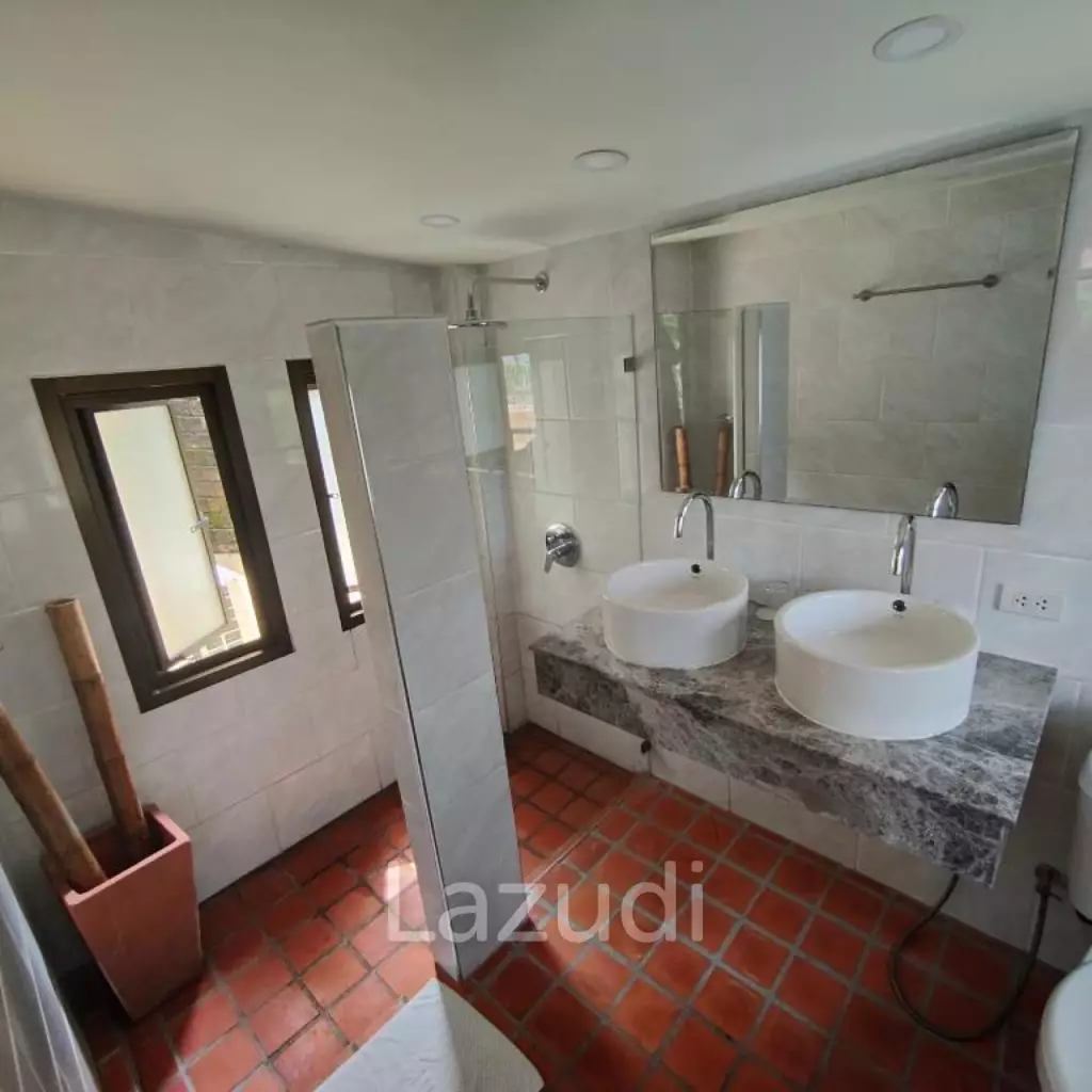 Spacious 4-Bedroom Pool Villa with Sea View for Sale in Patong