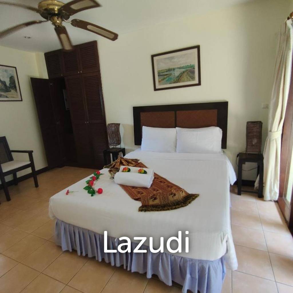 Spacious 4-Bedroom Pool Villa with Sea View for Sale in Patong
