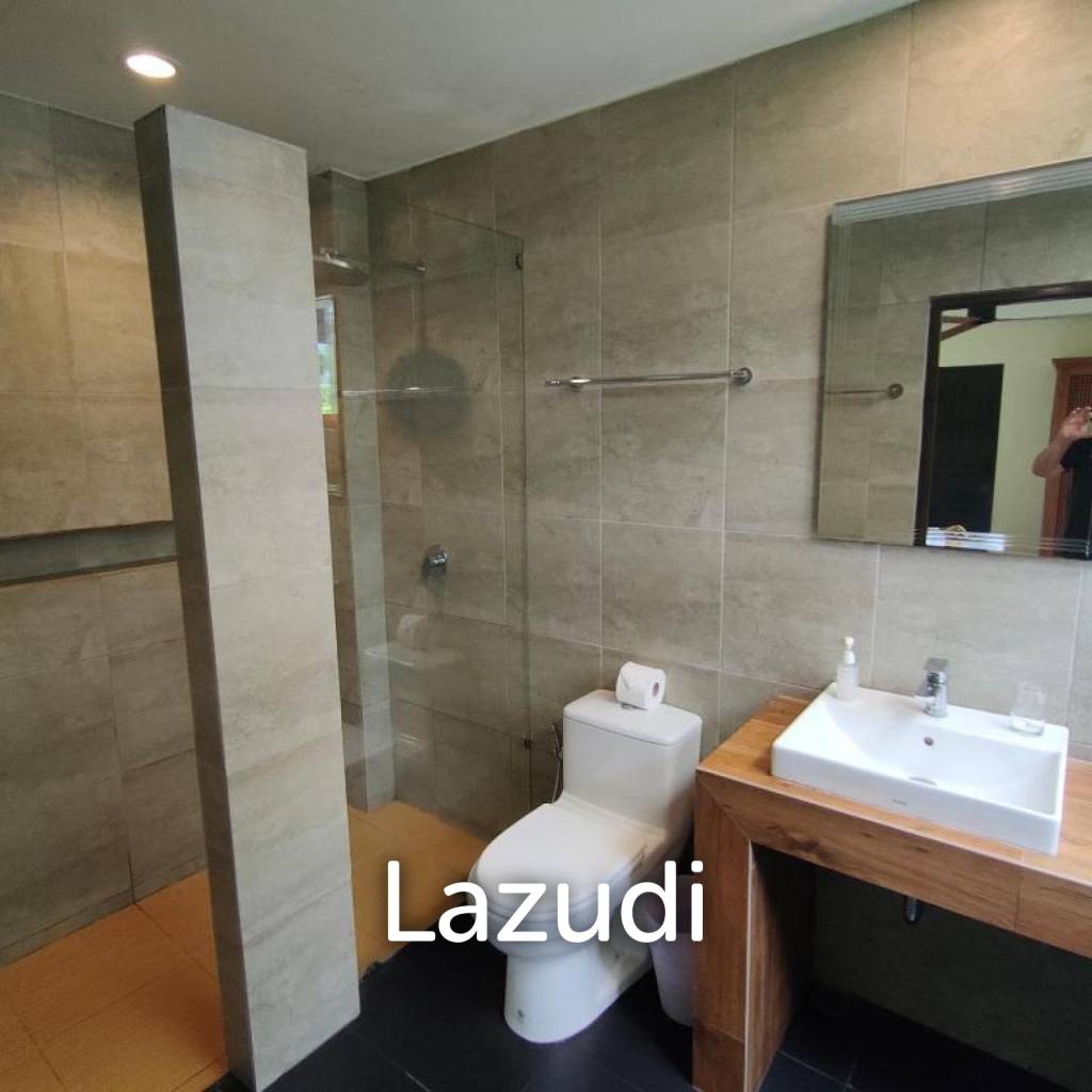 Spacious 4-Bedroom Pool Villa with Sea View for Sale in Patong